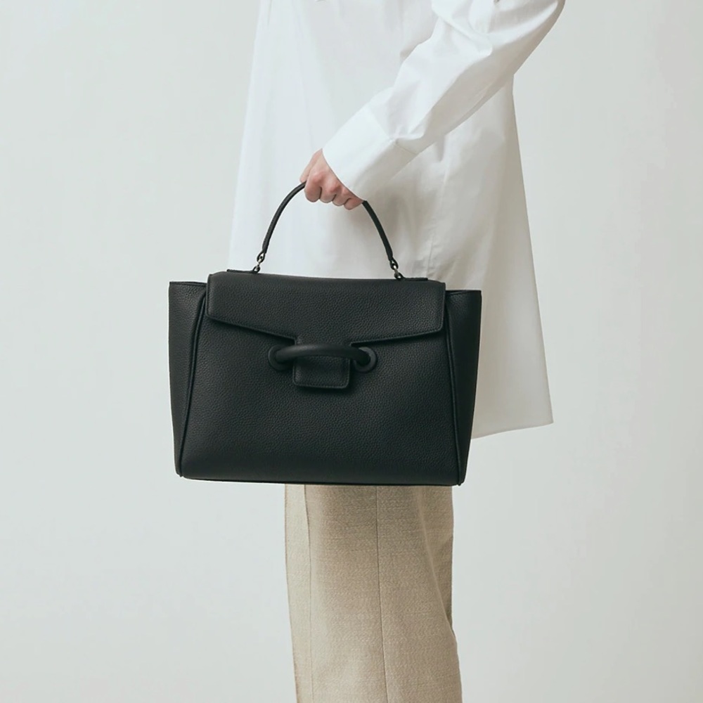 Vasic Ever Bag in Black - Originally $530